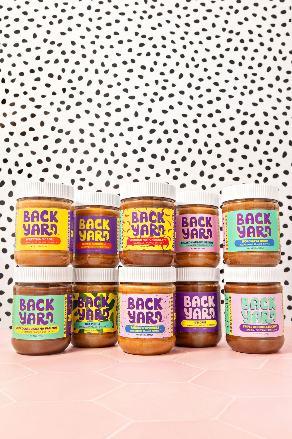 Build your own 5-pack