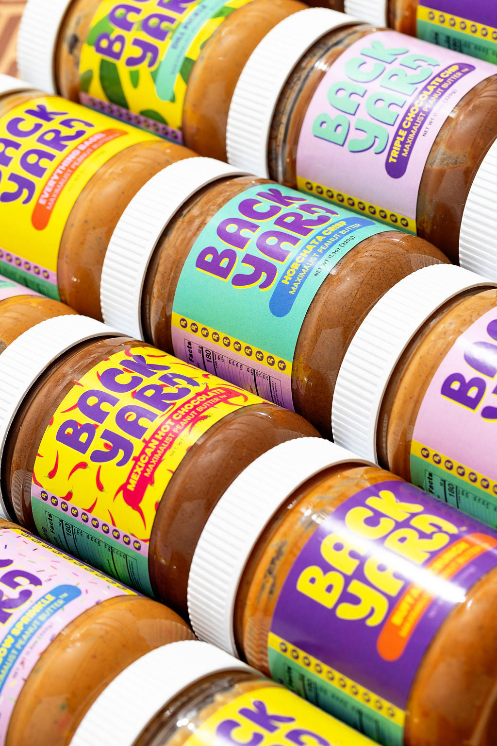 Buffalo Crunch Peanut Butter