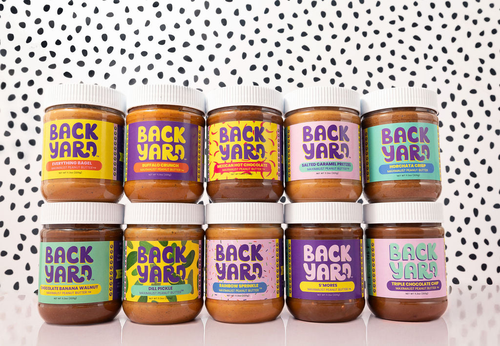 Maximalist Peanut Butter