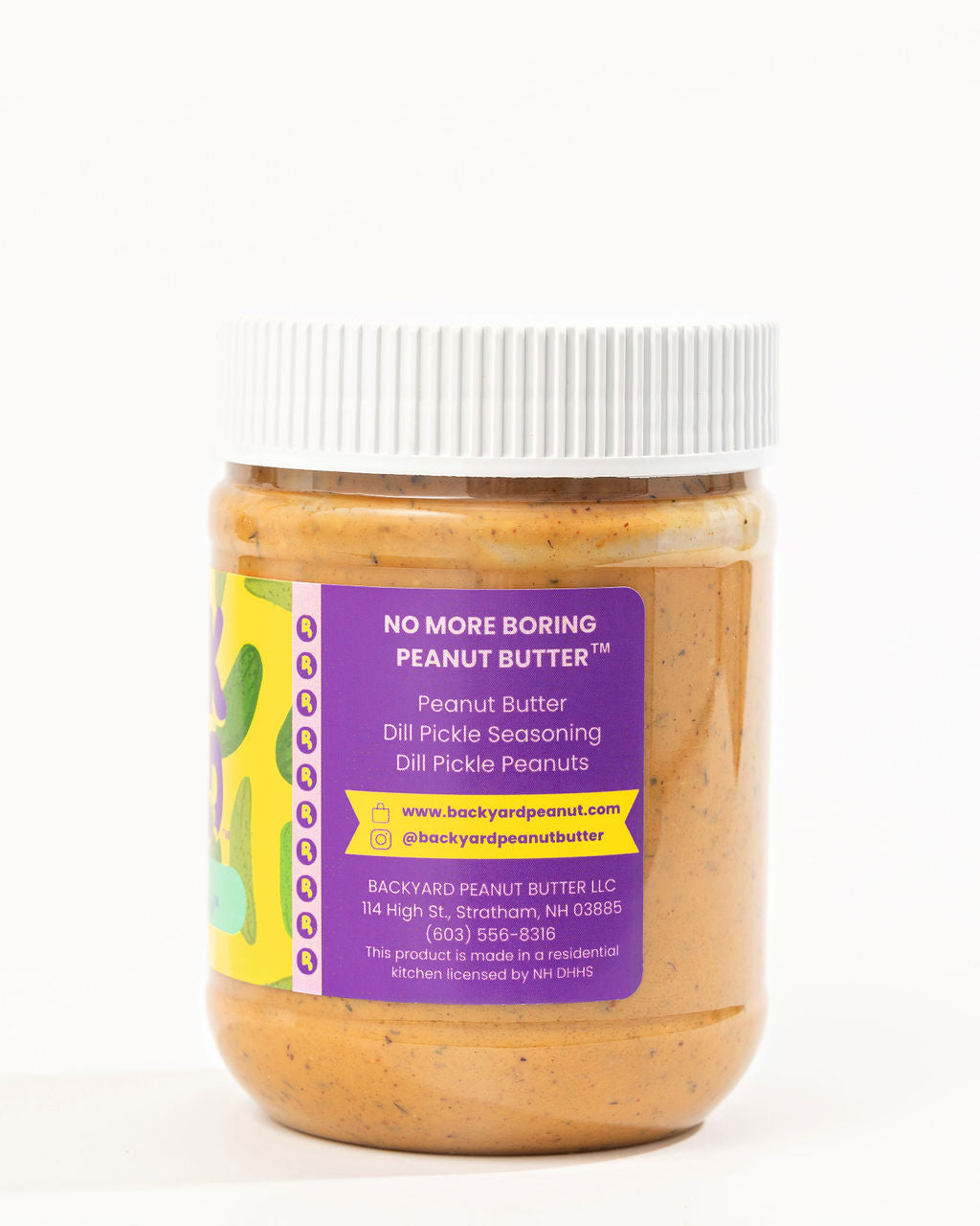 Dill Pickle Peanut Butter