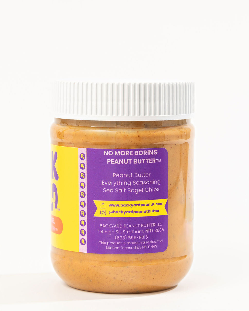 Everything Bagel Peanut Butter