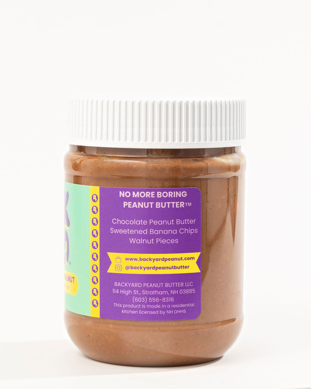 Chocolate Banana Walnut Peanut Butter