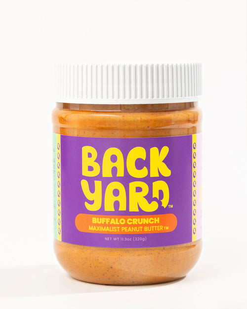 Buffalo Crunch Peanut Butter