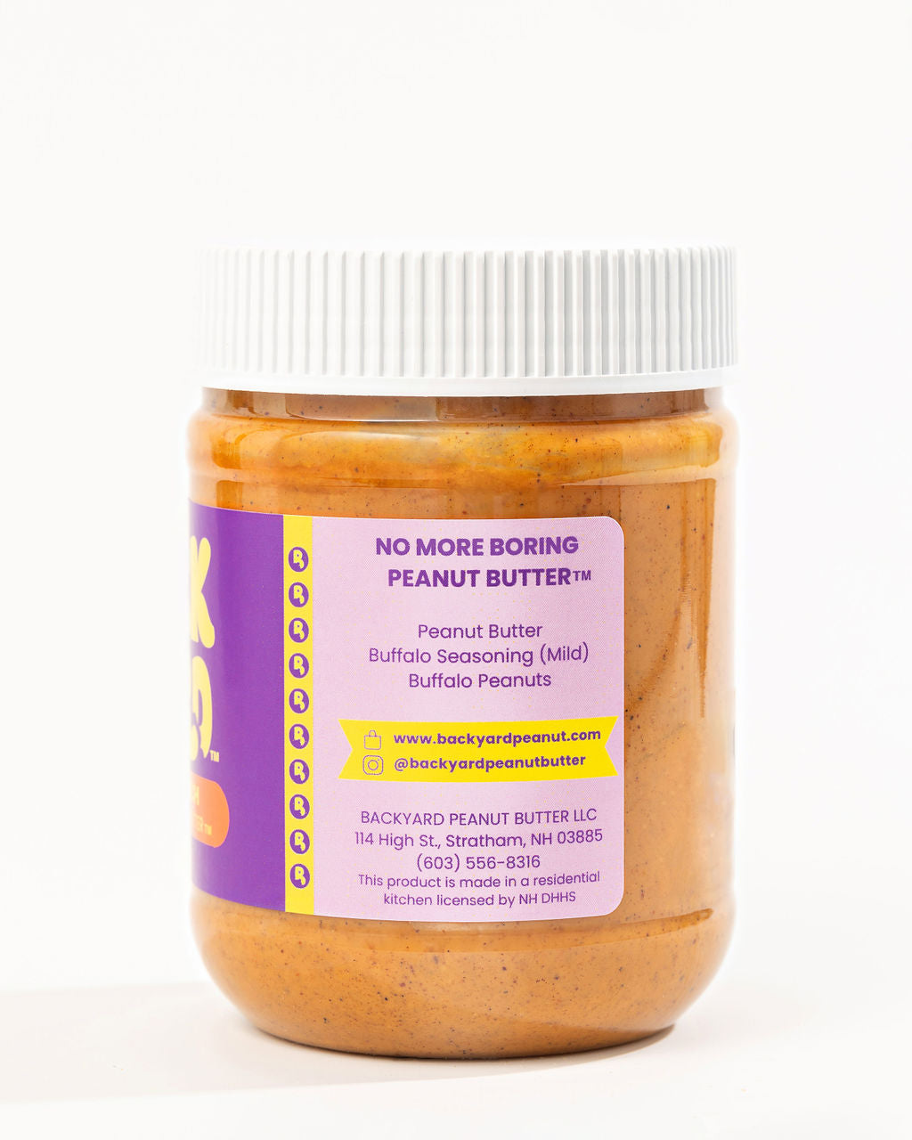 Buffalo Crunch Peanut Butter