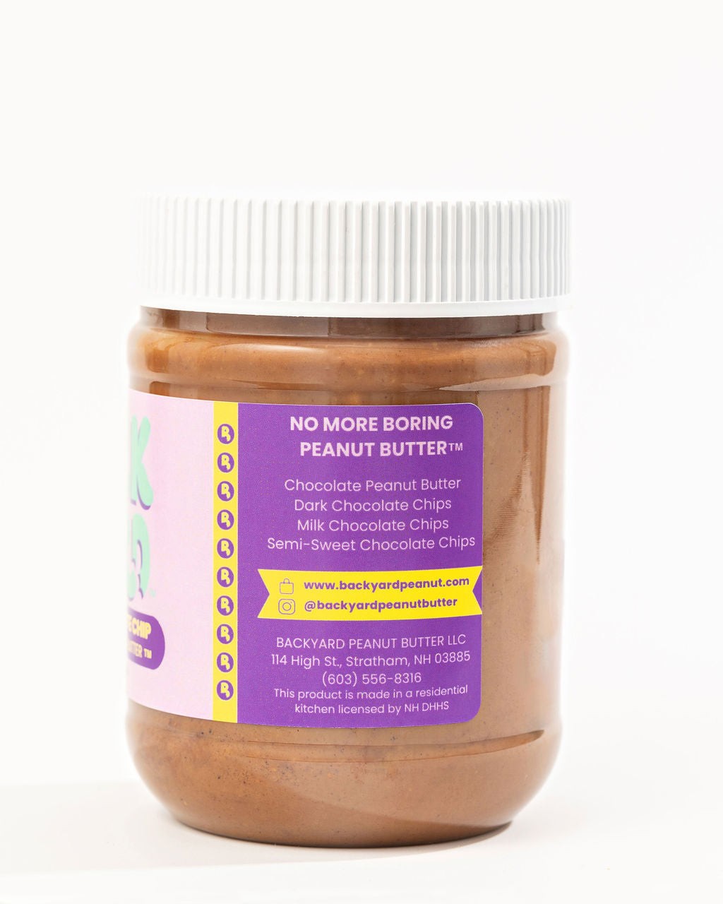 Triple Chocolate Chip Peanut Butter