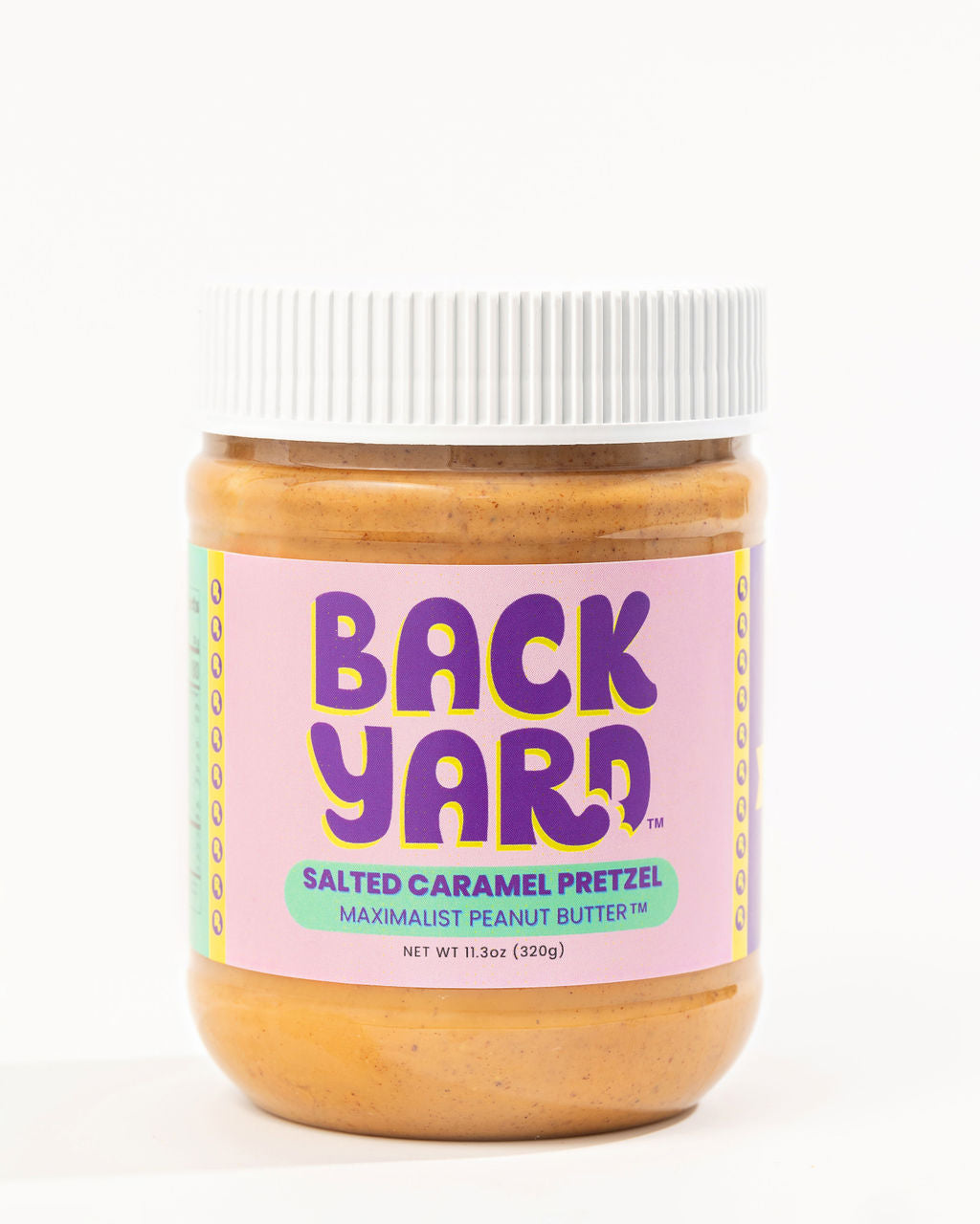 Salted Caramel Pretzel Peanut Butter