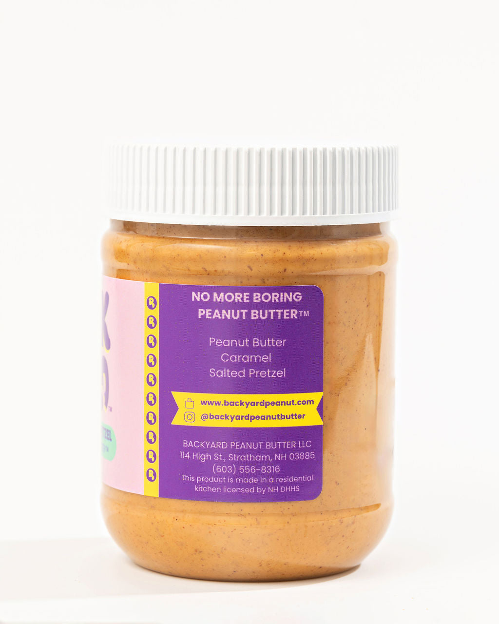 Salted Caramel Pretzel Peanut Butter