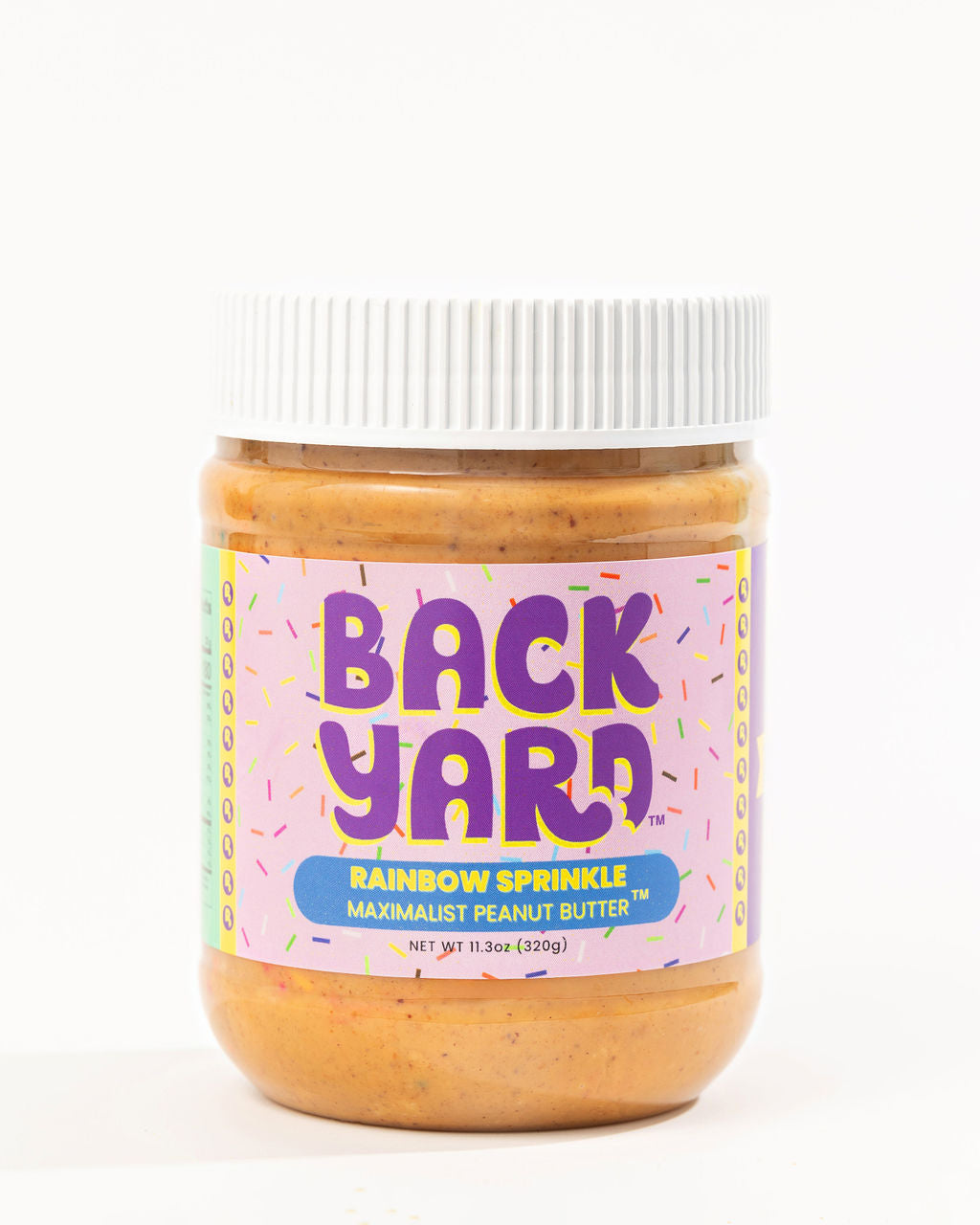 Rainbow Sprinkle Peanut Butter