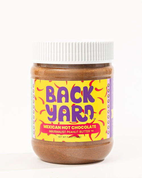 Mexican Hot Chocolate Peanut Butter