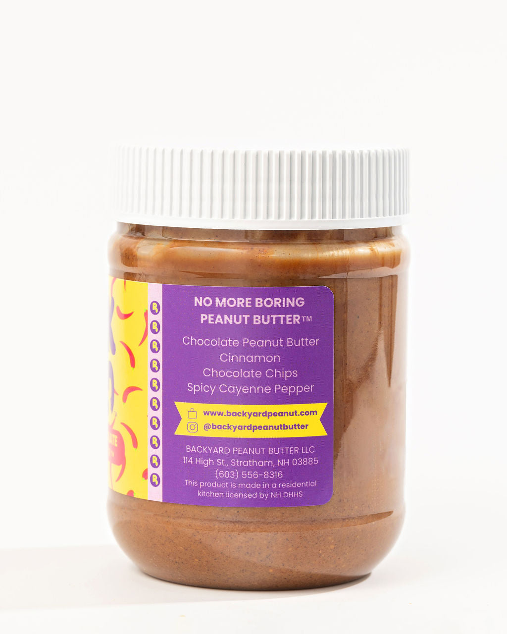 Mexican Hot Chocolate Peanut Butter