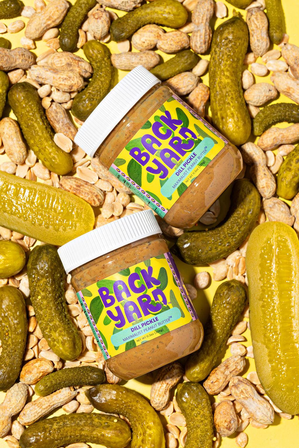 Dill Pickle Peanut Butter