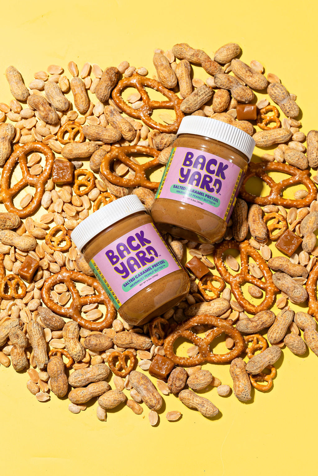 Salted Caramel Pretzel Peanut Butter