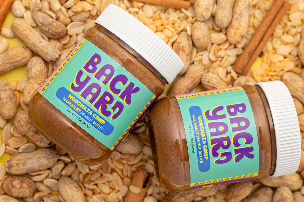 Horchata Crisp Peanut Butter