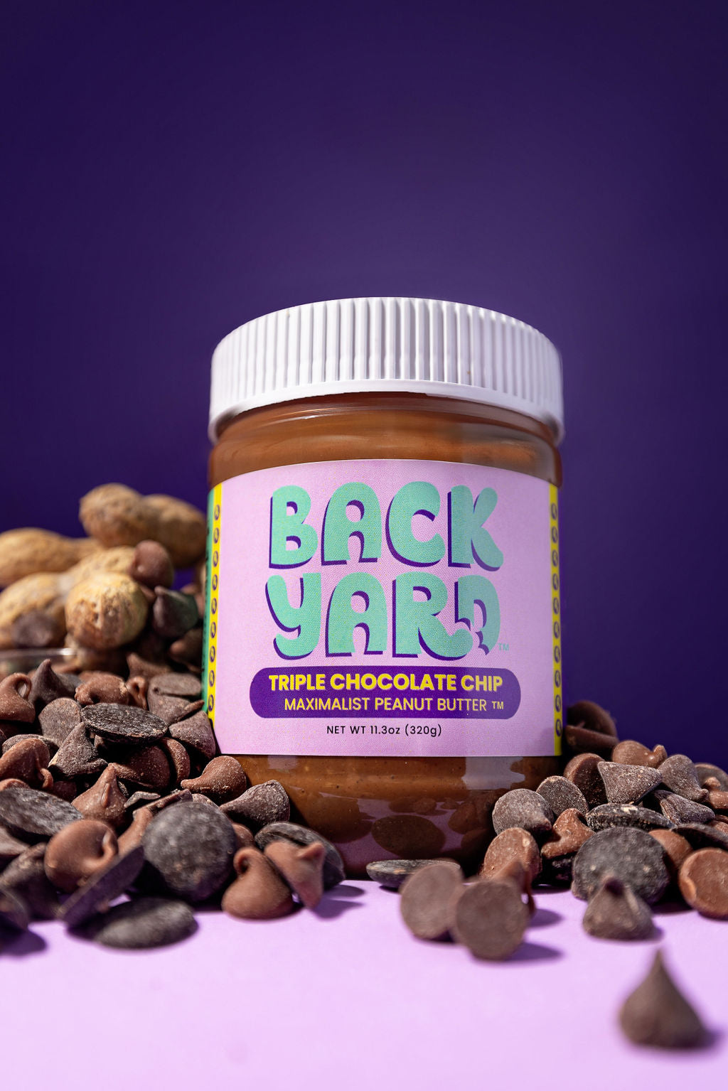 Triple Chocolate Chip Peanut Butter