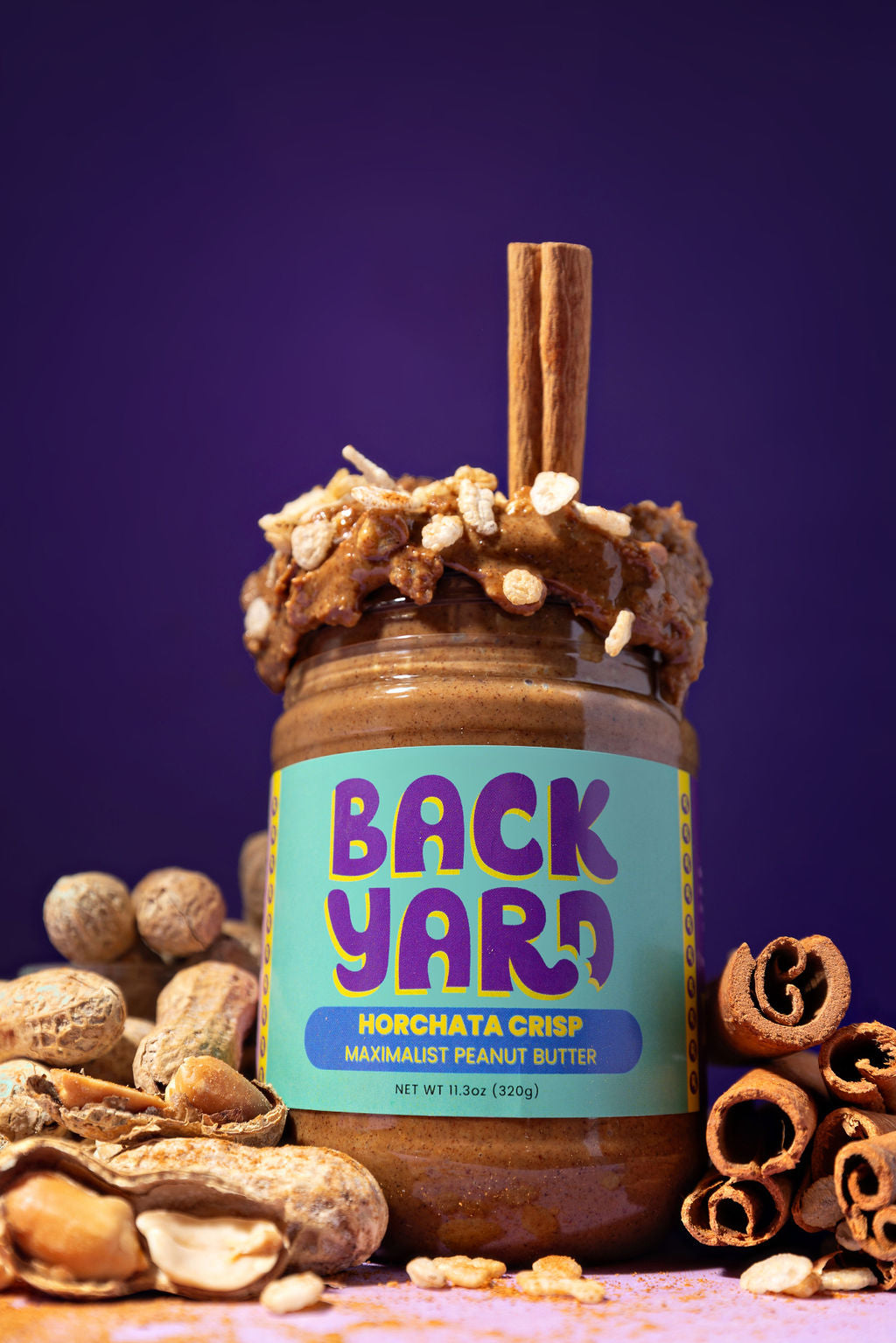 Horchata Crisp Peanut Butter