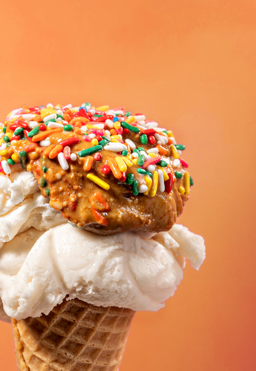 Rainbow Sprinkle Peanut Butter