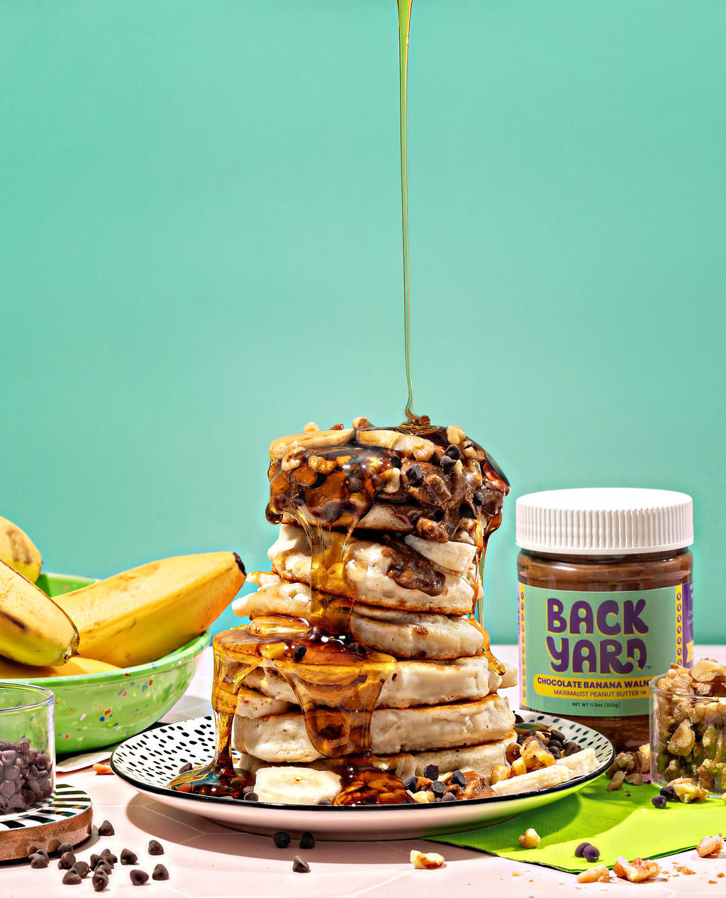 Chocolate Banana Walnut Peanut Butter