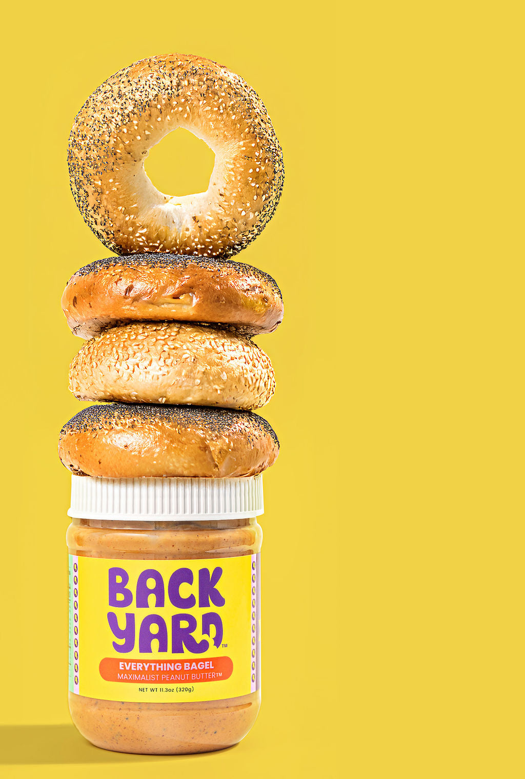Everything Bagel Peanut Butter