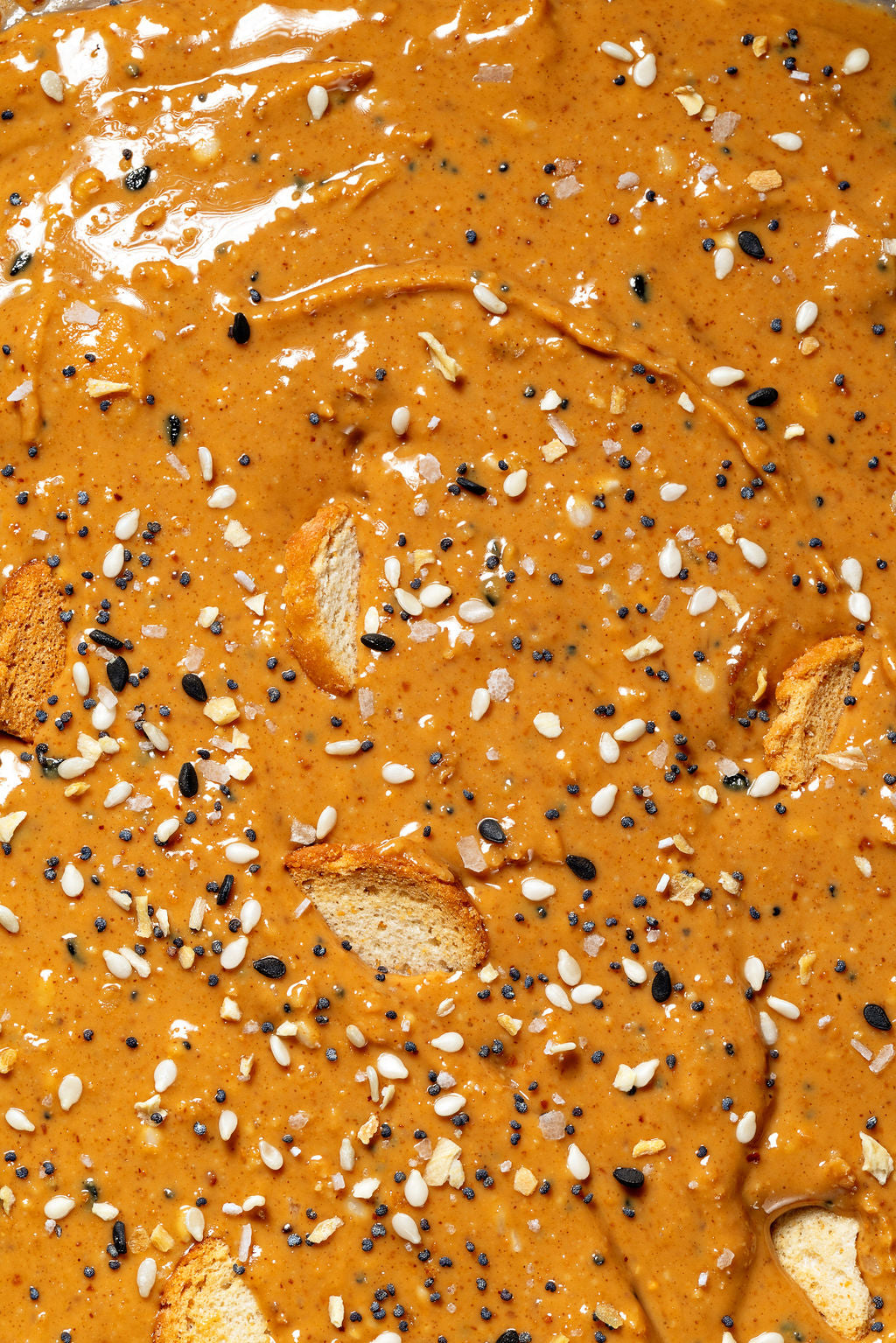 Everything Bagel Peanut Butter