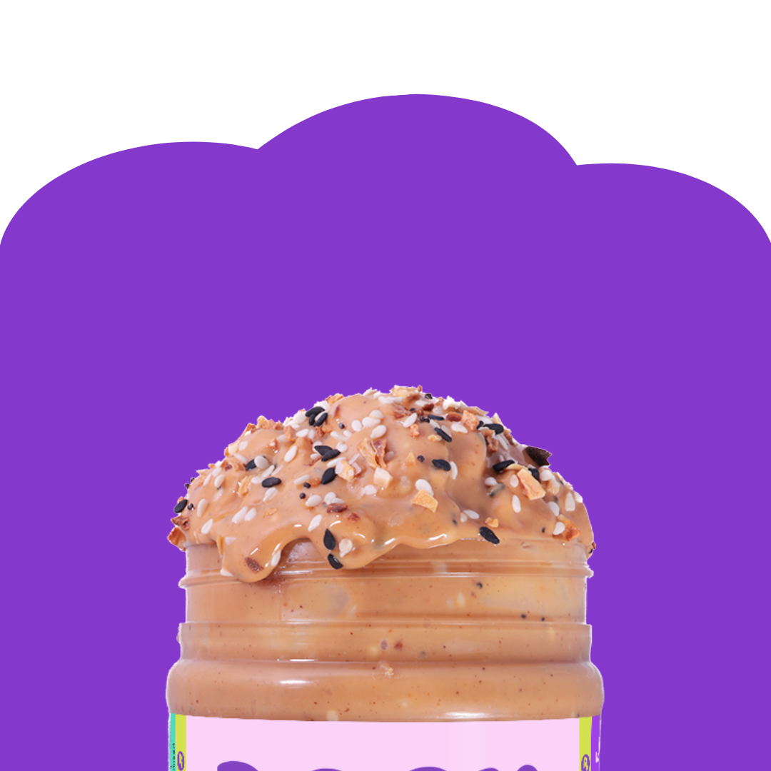 Everything Bagel Peanut Butter