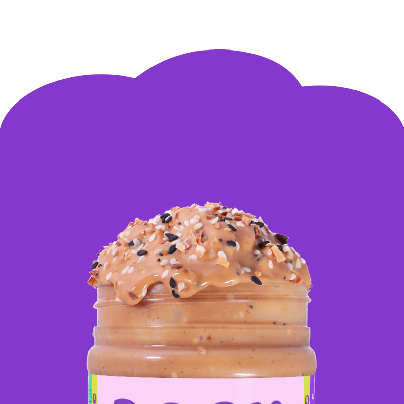 Everything Bagel Peanut Butter