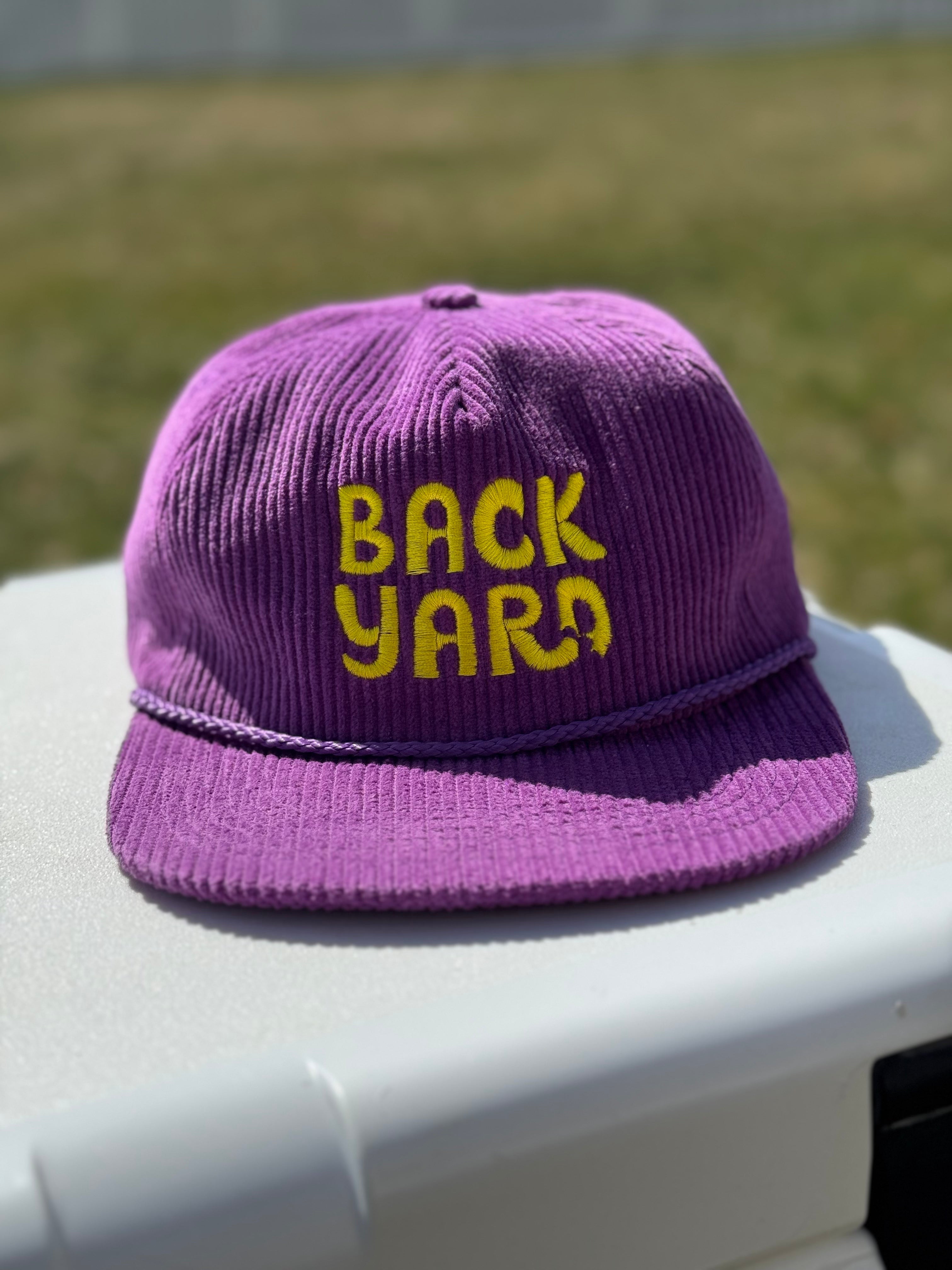 Backyard Maximalist Peanut Butter Hat