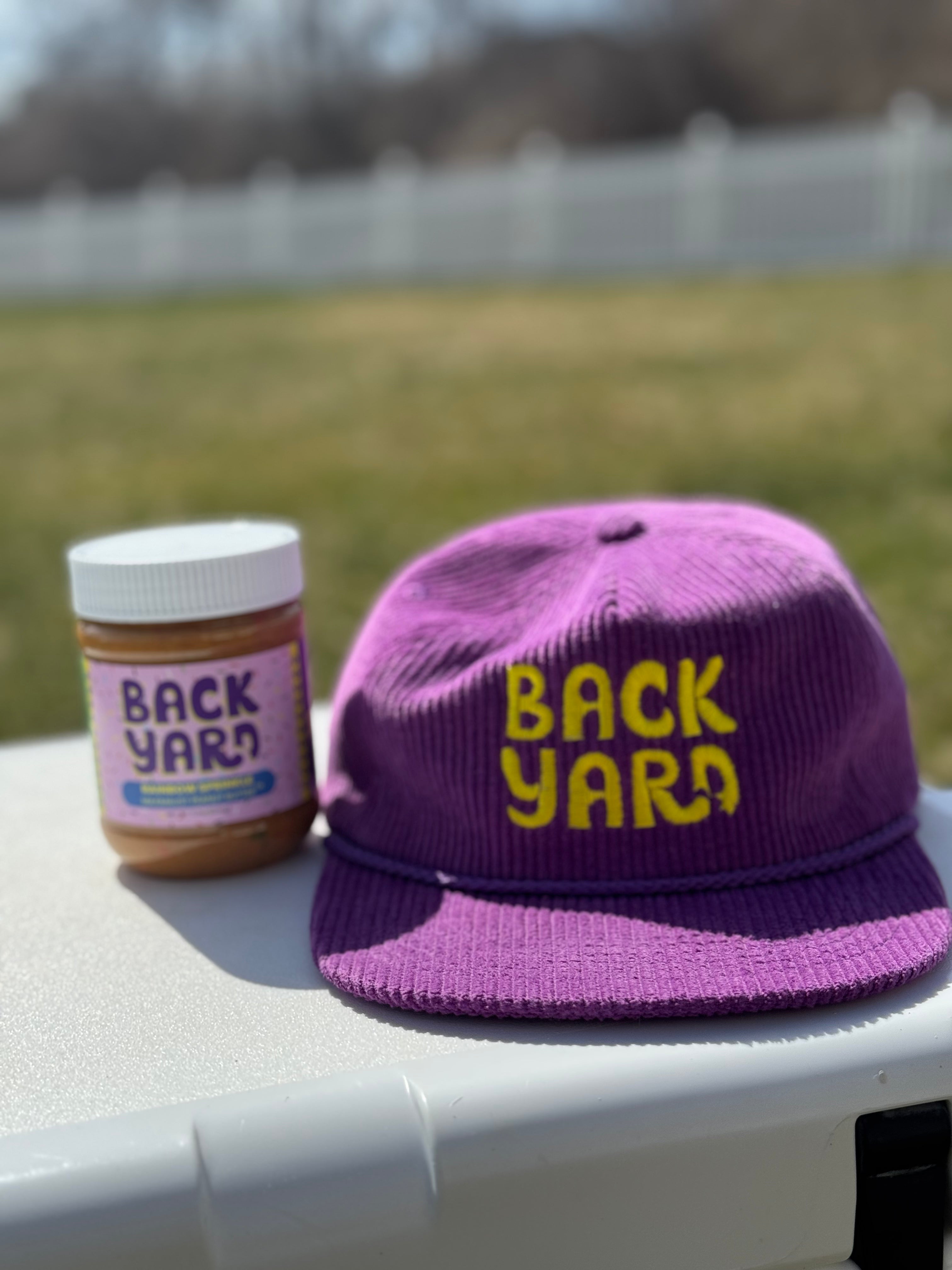 Backyard Maximalist Peanut Butter Hat