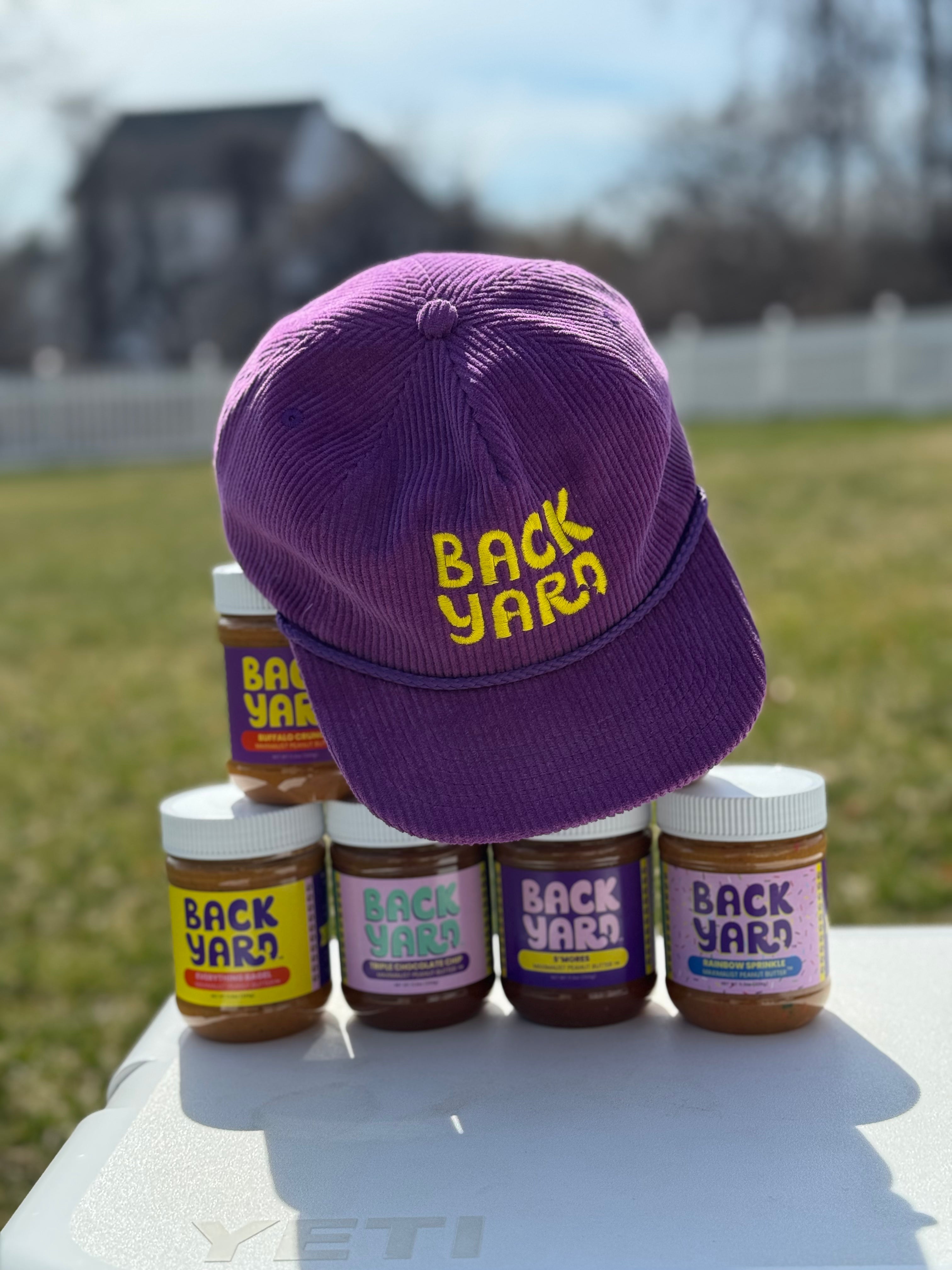 Backyard Maximalist Peanut Butter Hat
